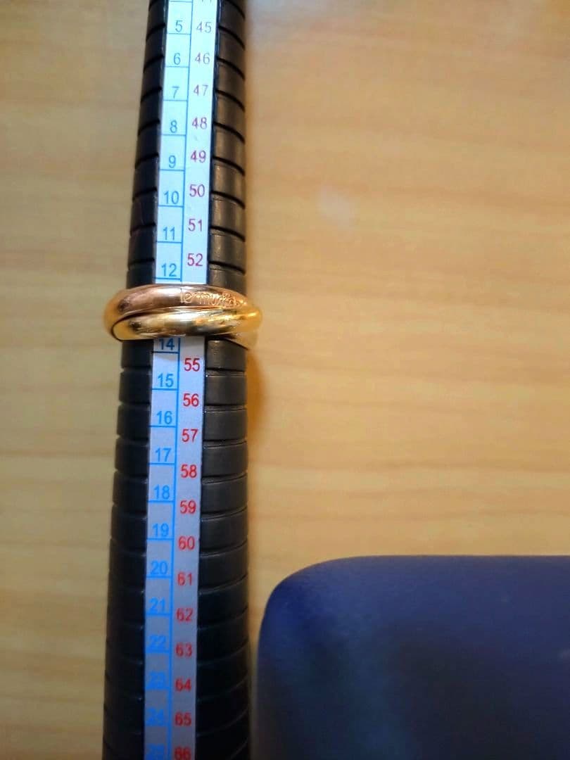 カルティエ　トリニティリング