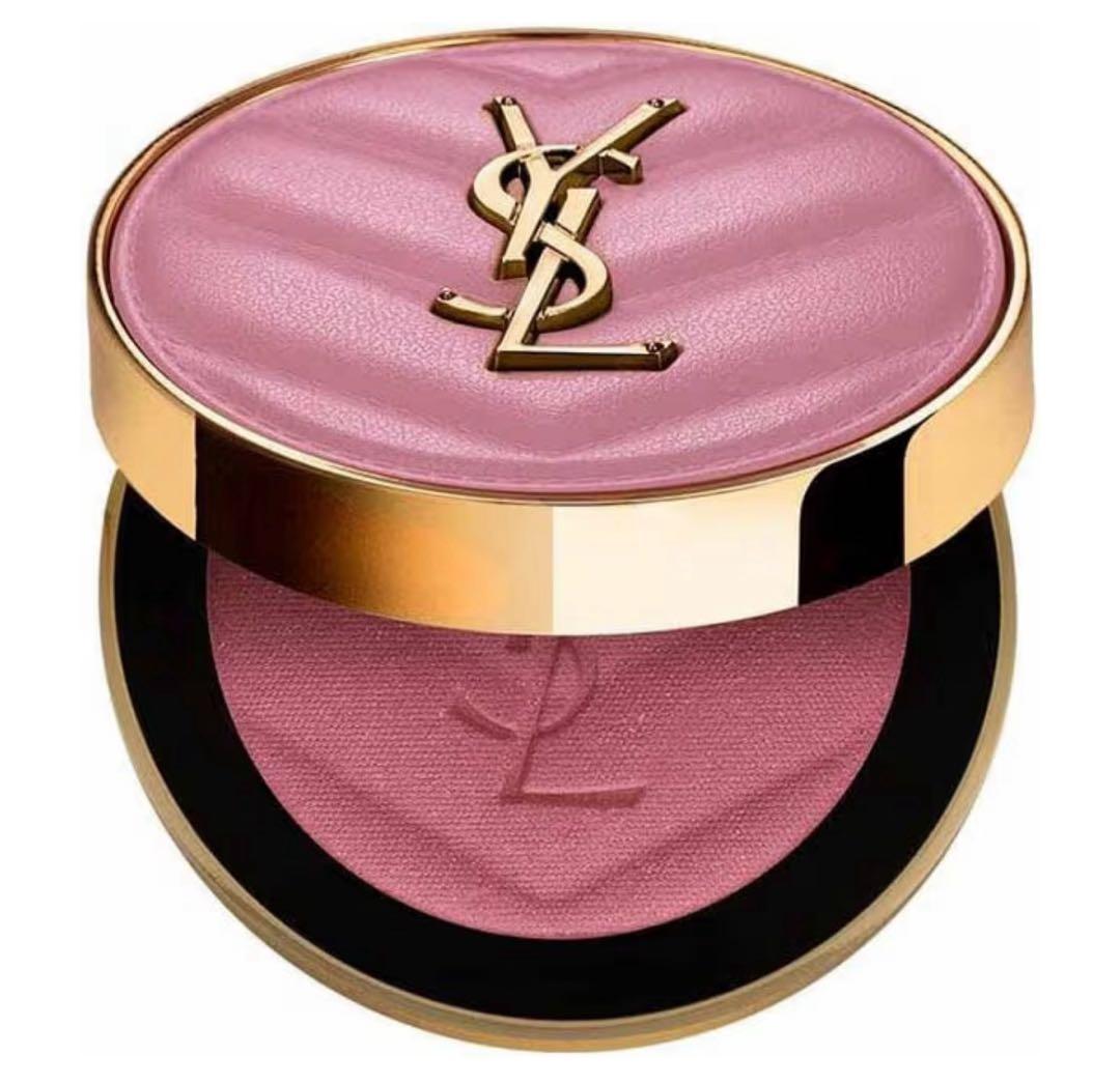 YSL パウダーチーク ピンク