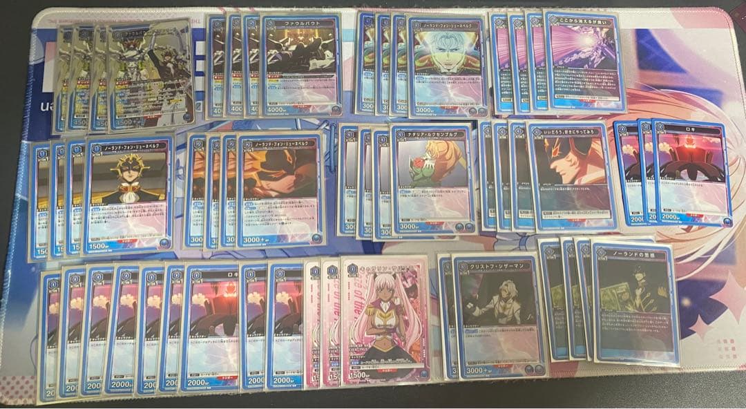 ユニオンアリーナ　コードギアス　奪還のロゼ　ファウルバウトデッキ