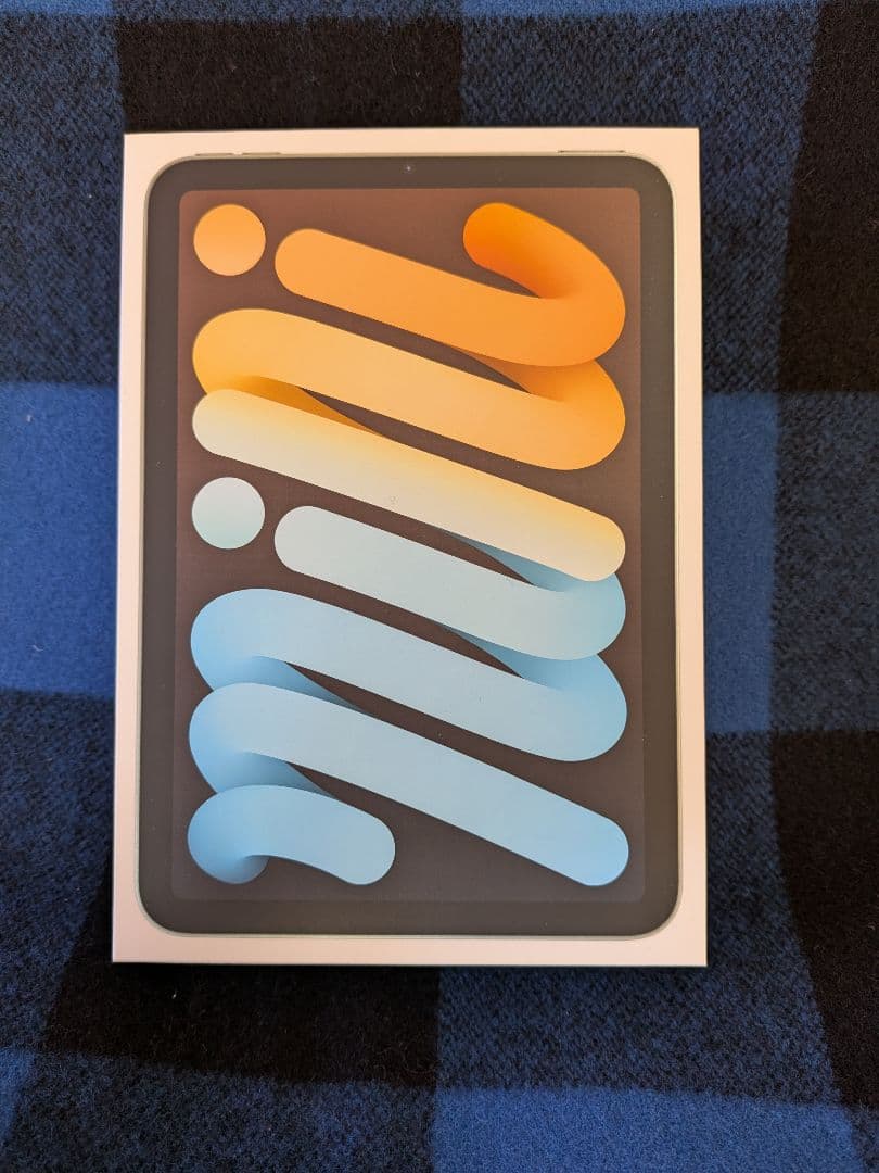 極美品iPad mini 7 (A17 Pro)128GB Wi-Fi＋ケース付