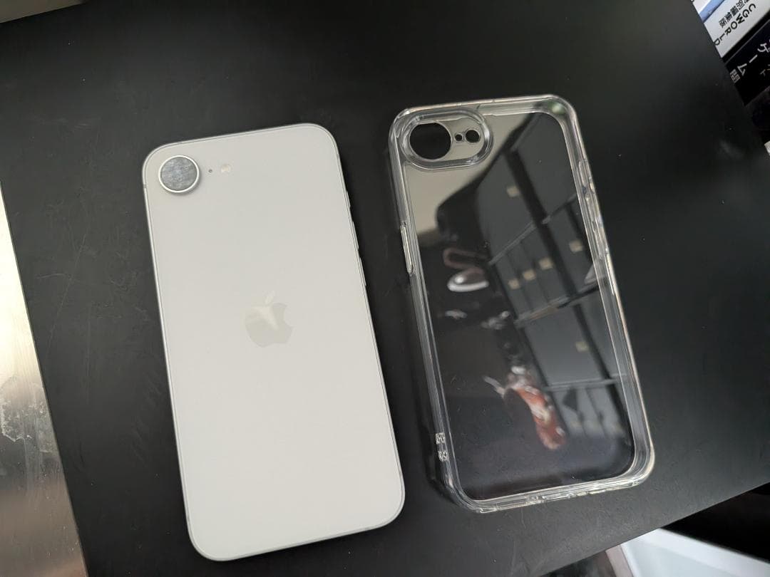 アップル Apple iPhone 16e 128GB ホワイト SIMフリー