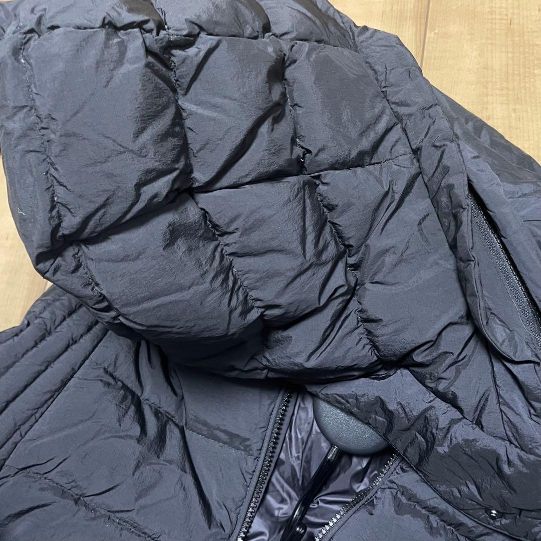 タトラス　ダウン　ロング　ポリテアマ　LTA19A4694 ブラック　02