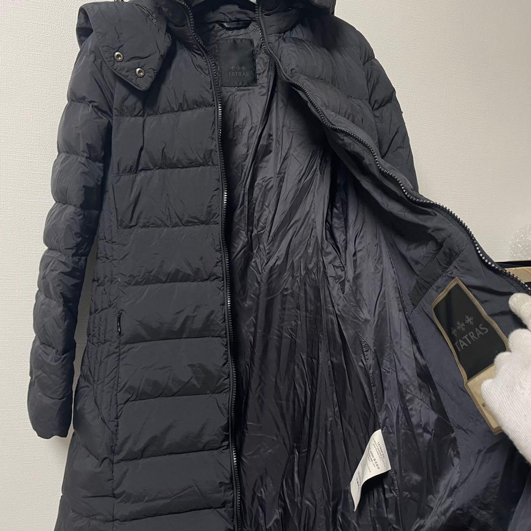 タトラス　ダウン　ロング　ポリテアマ　LTA19A4694 ブラック　02