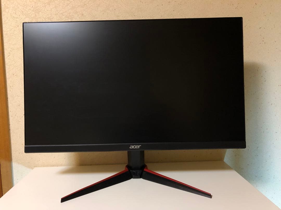 Acer ゲーミングモニター23.8インチ フルHD 165Hz 0.5ms