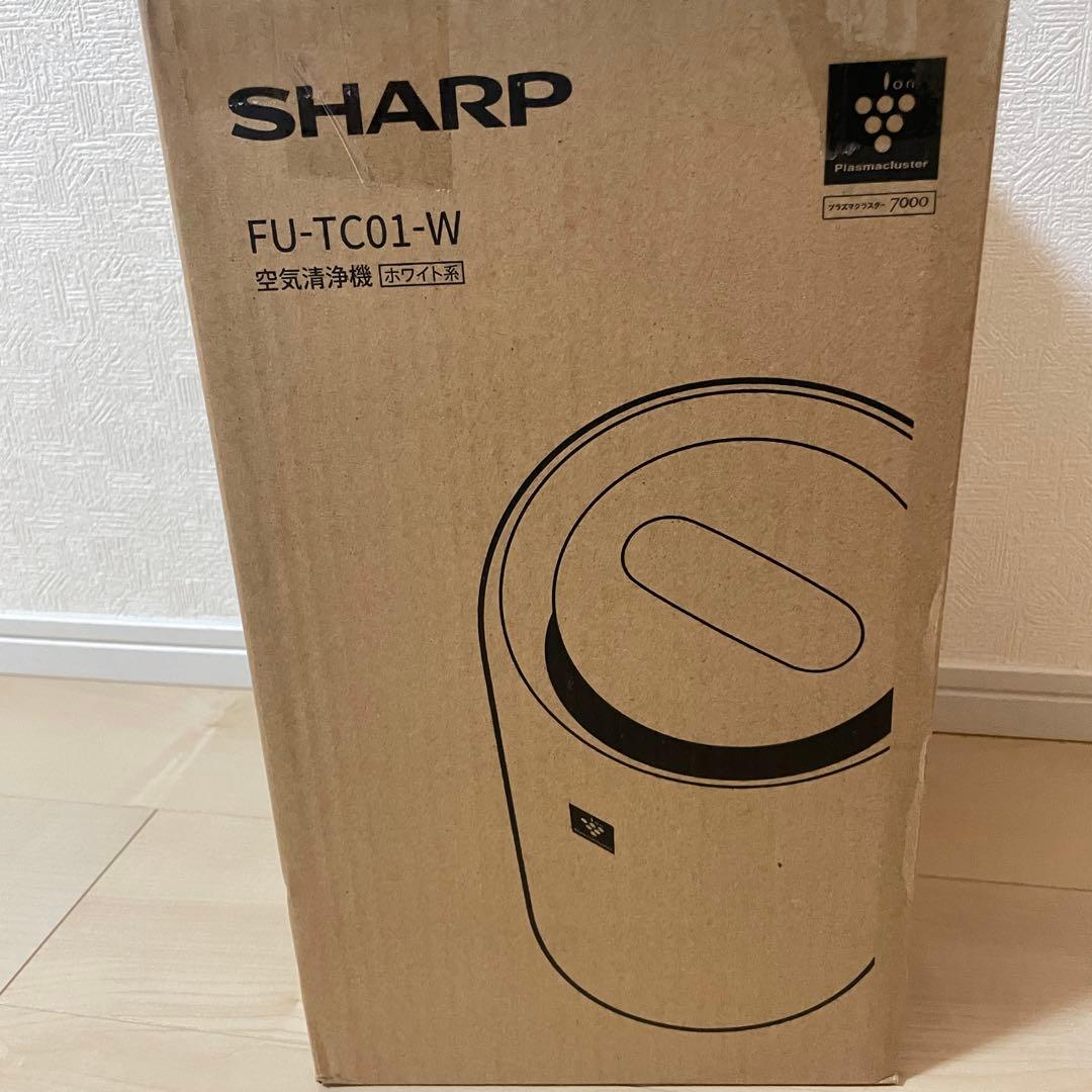 空気清浄機 ホワイト系 FU-TC01-W [適用畳数：6畳]