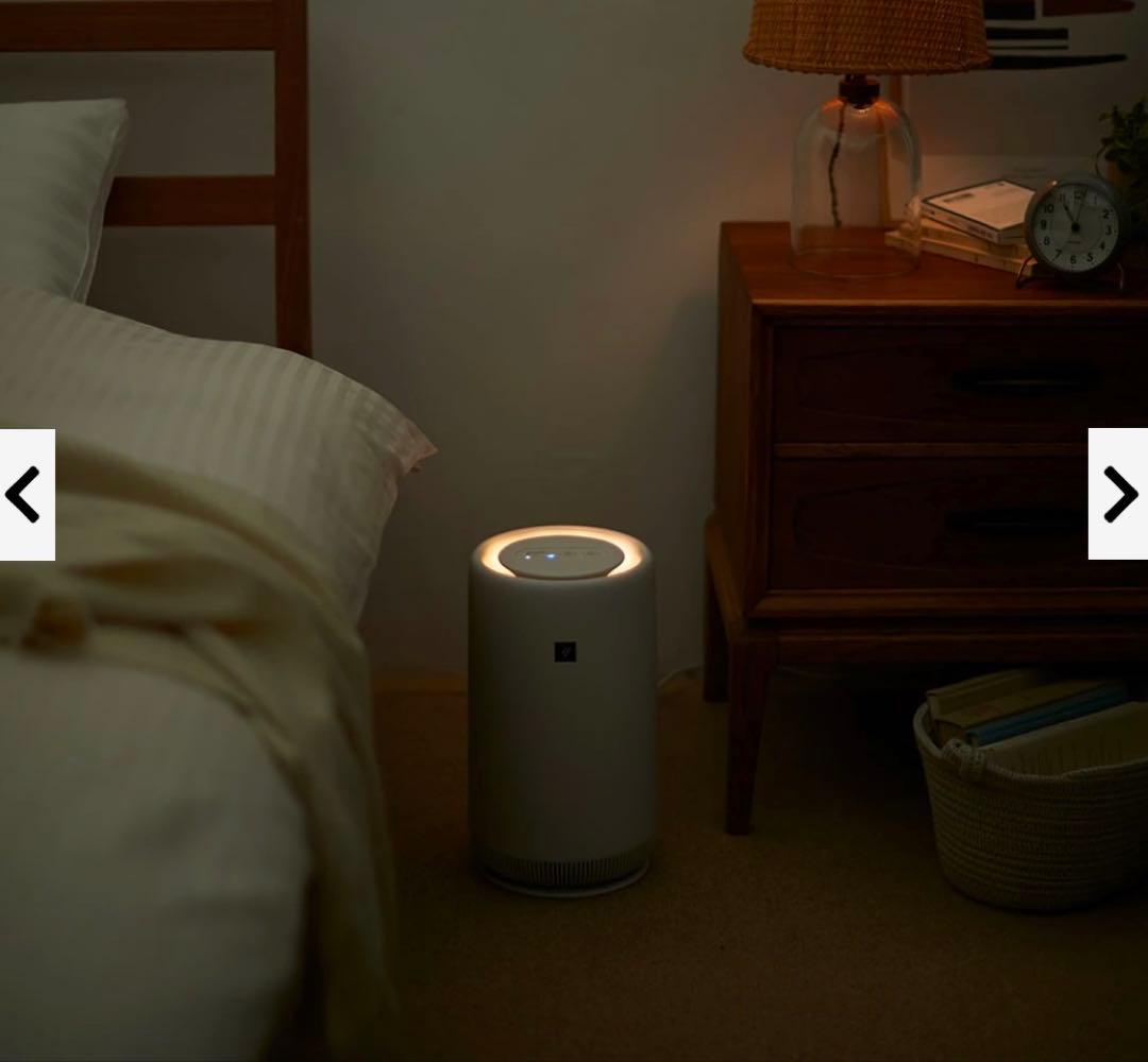 空気清浄機 ホワイト系 FU-TC01-W [適用畳数：6畳]