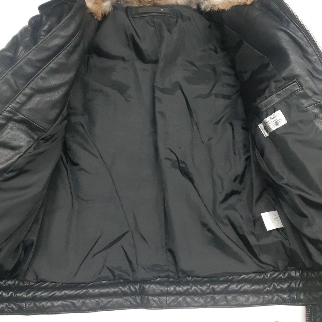 専用です。 Liugo Leathers ダウンラムレザージャケット レディース