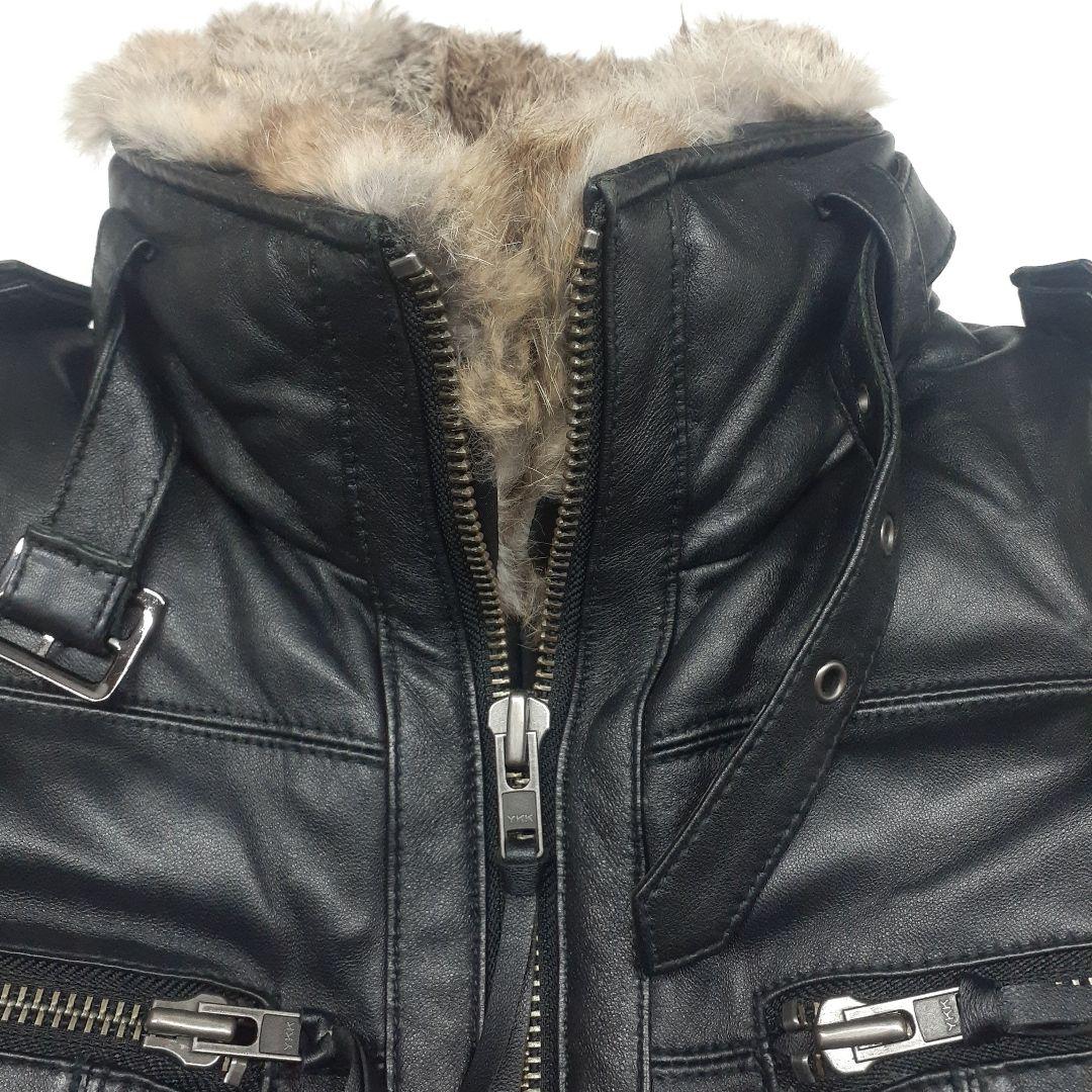 専用です。 Liugo Leathers ダウンラムレザージャケット レディース