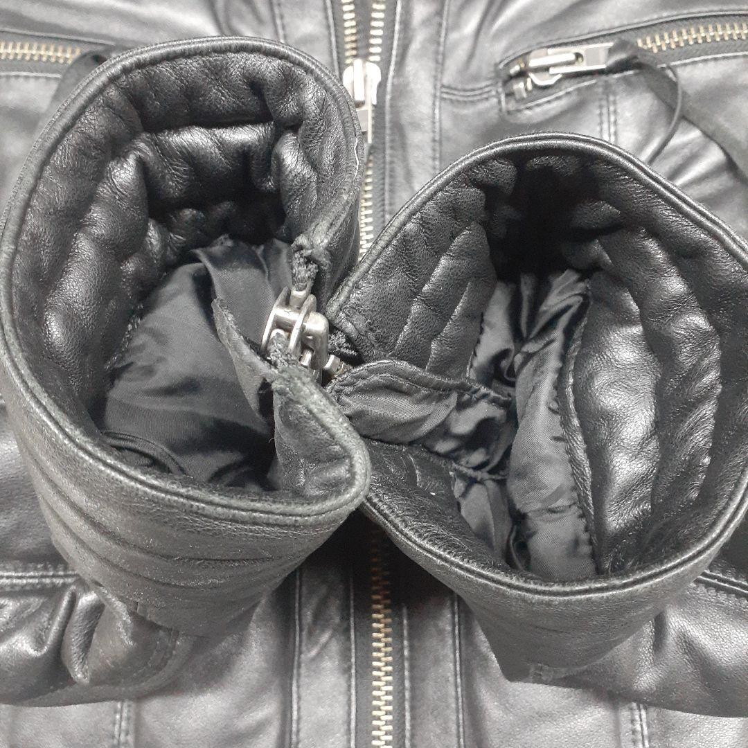 専用です。 Liugo Leathers ダウンラムレザージャケット レディース