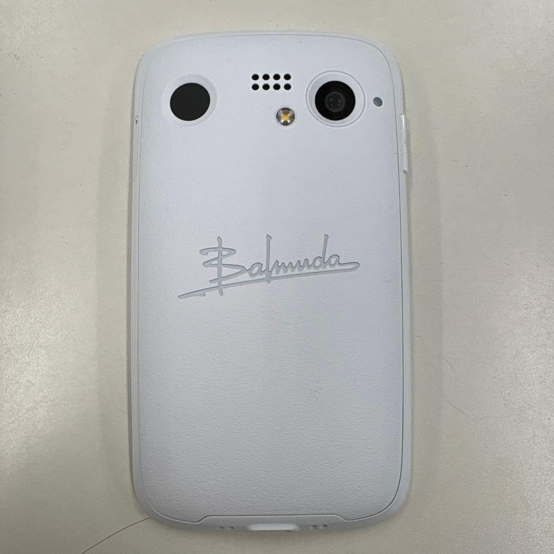 BALMUDA Phone バルミューダフォン A101BM ホワイト128GB