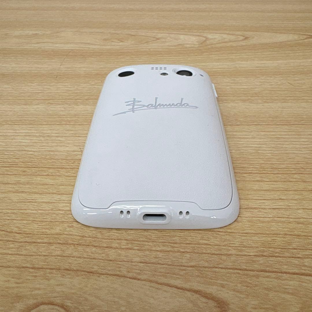 BALMUDA Phone バルミューダフォン A101BM ホワイト128GB