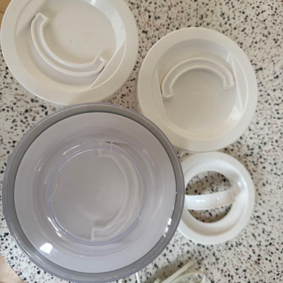 タニカ電器 TANICA 新型 ヨーグルティアS ガラス容器セット