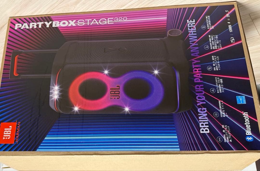 JBL PARTYBOX stage320 ワイヤレススピーカー