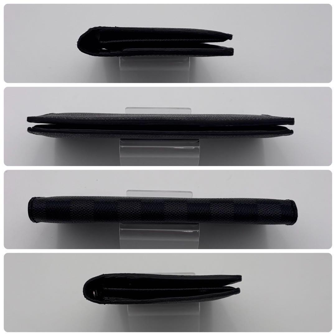 ルイヴィトン ポルトフォイユ ブラザ ダミエ グラフィット 長財布　正規品