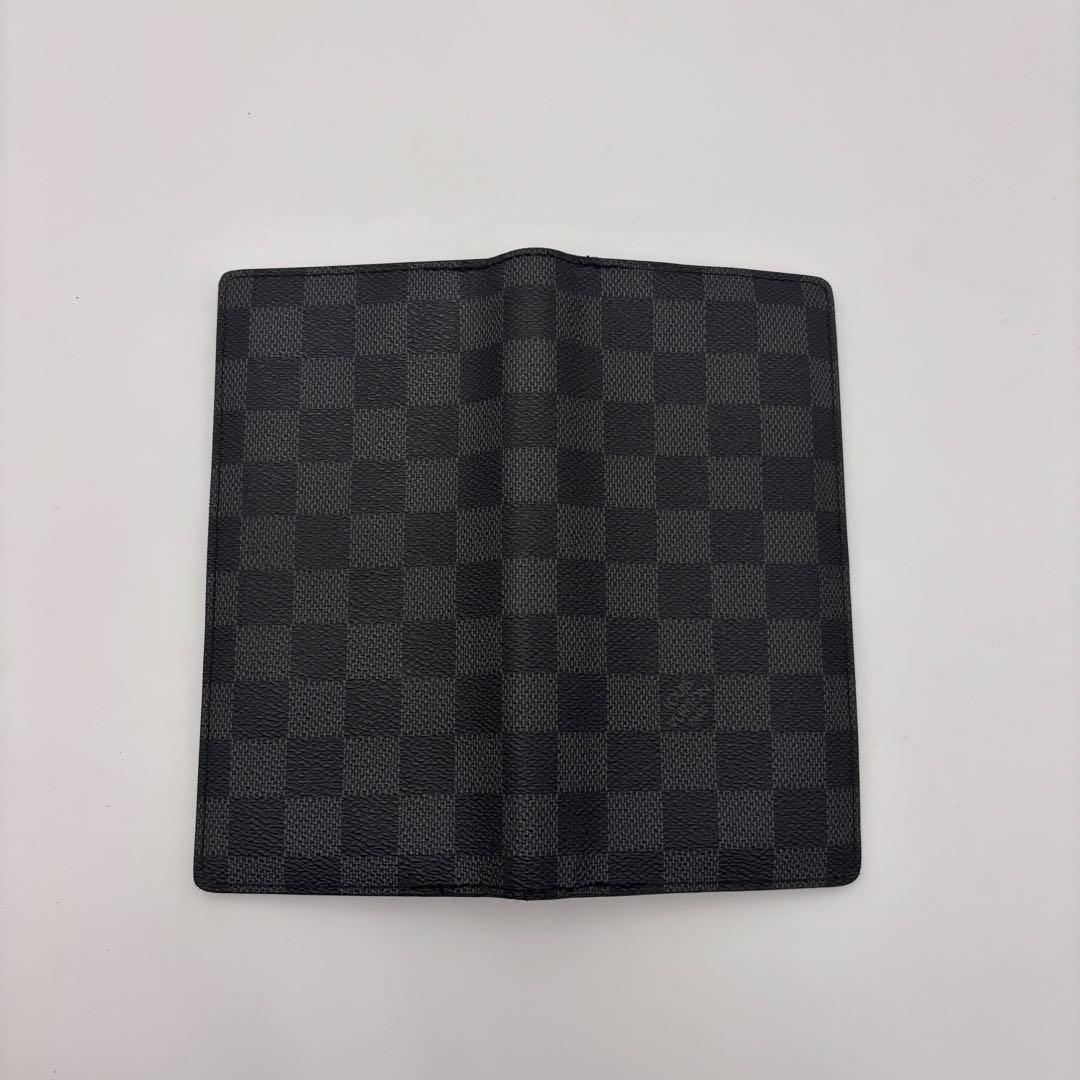 ルイヴィトン ポルトフォイユ ブラザ ダミエ グラフィット 長財布　正規品