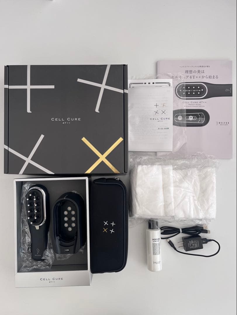 【美品】ベレガ セルキュア4t ++ 美顔器