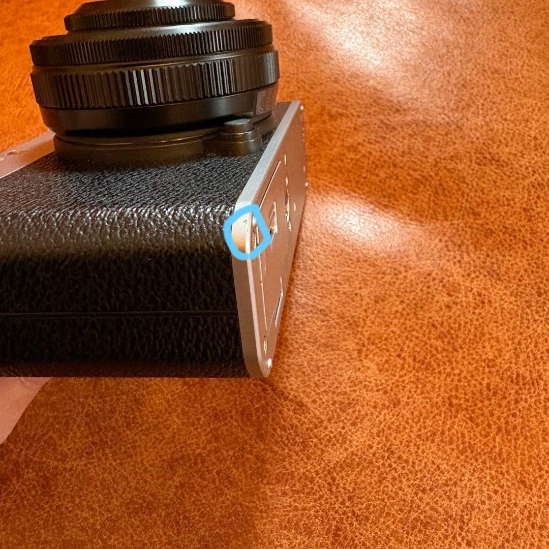 Fujifilm X-E4 XF27mmF2.8 R WR レンズ、箱付き