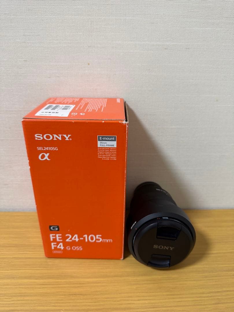 ポ*チ様 SONY FE 24-105mm F4 G OSS ズームレンズ