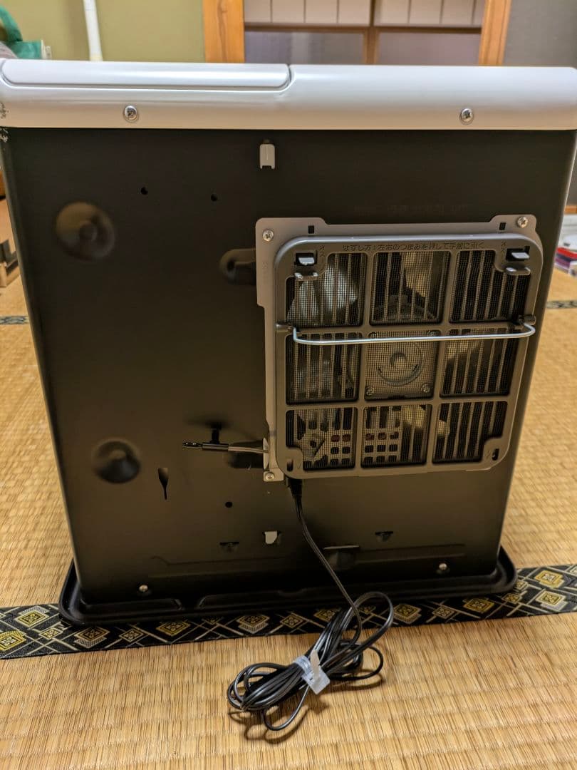 Daimichi FW-3721GR 石油ファンヒーター