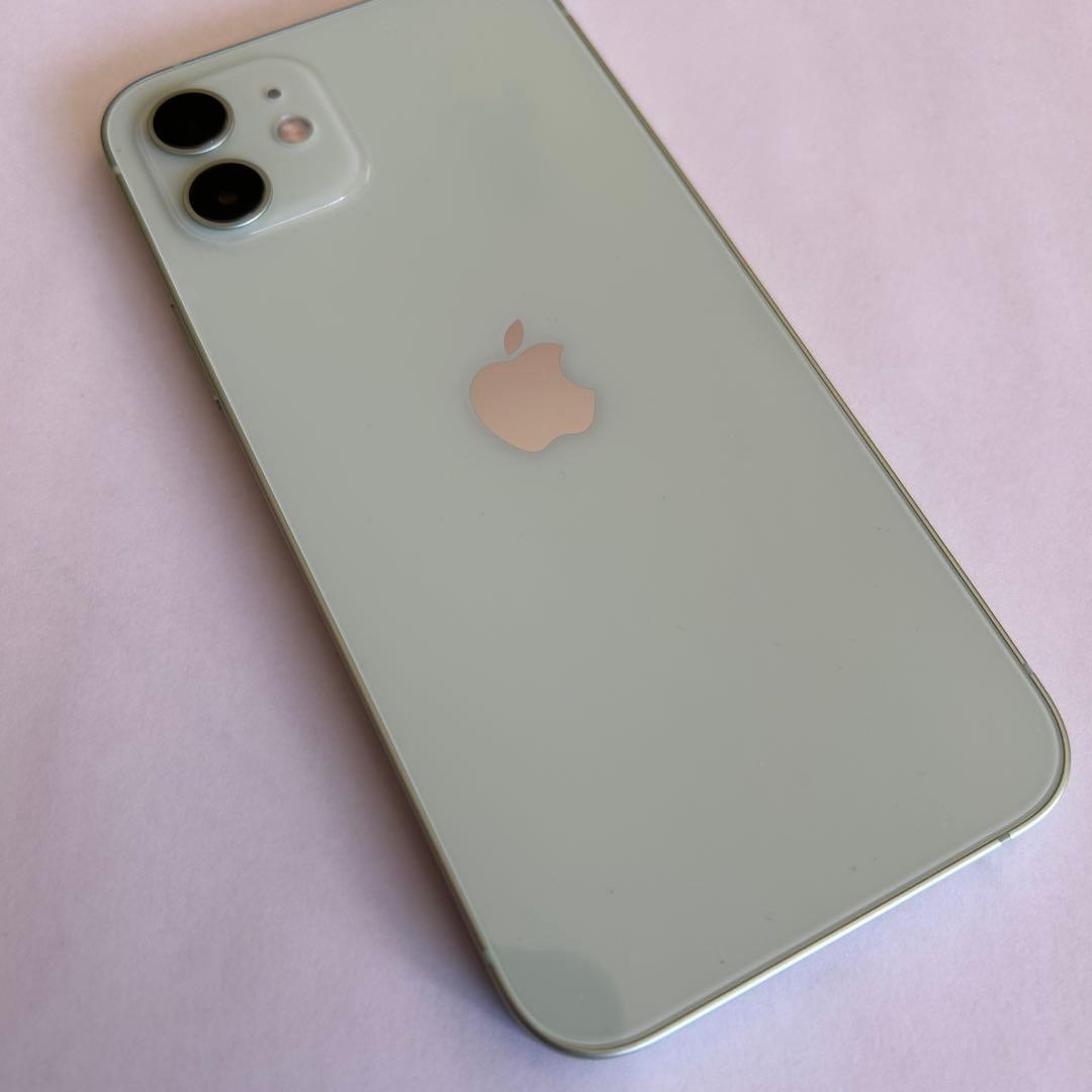 moshi様　iphone12 64GB グリーン 84%