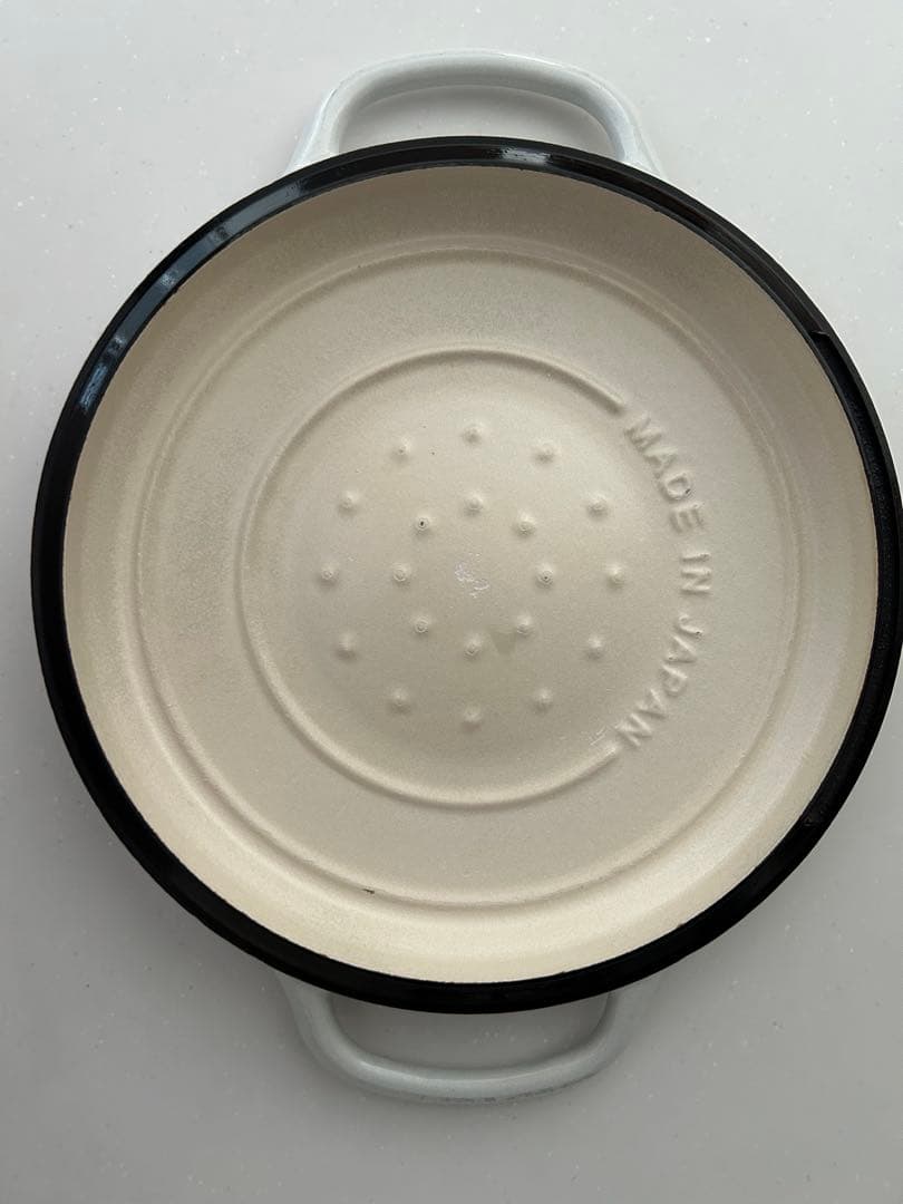 バーミキュラ　ライスポットミニ　３合　ホワイト