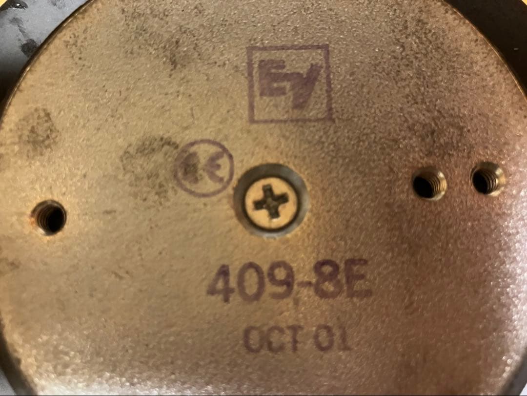 Electoro Voice409-8E (EVエレクトロ ボイス)