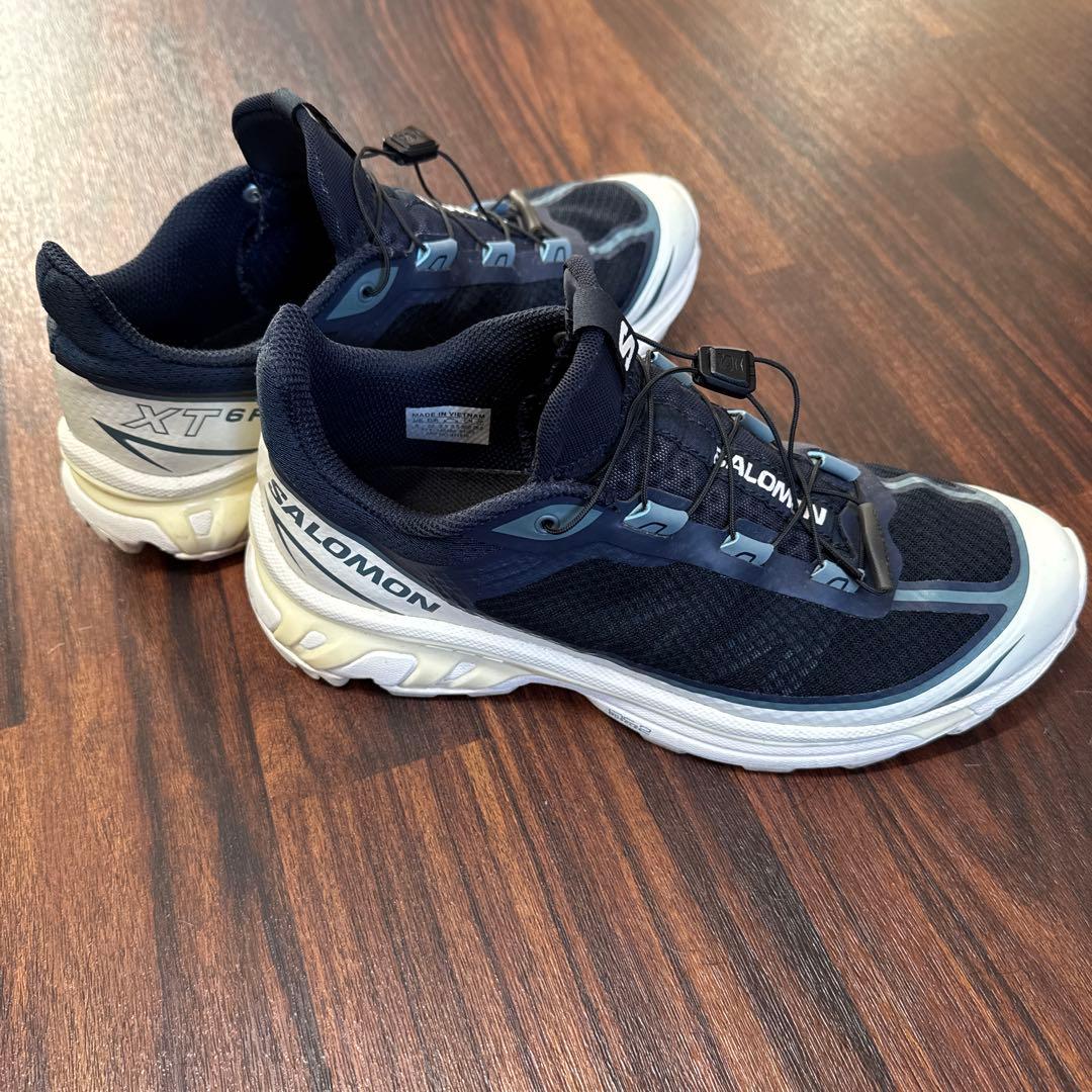 SALOMON XT 6 ネイビー スニーカー