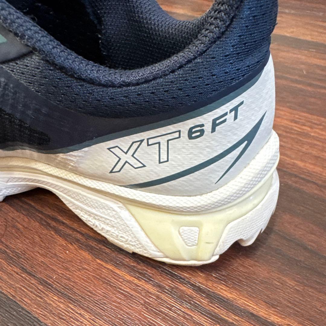SALOMON XT 6 ネイビー スニーカー