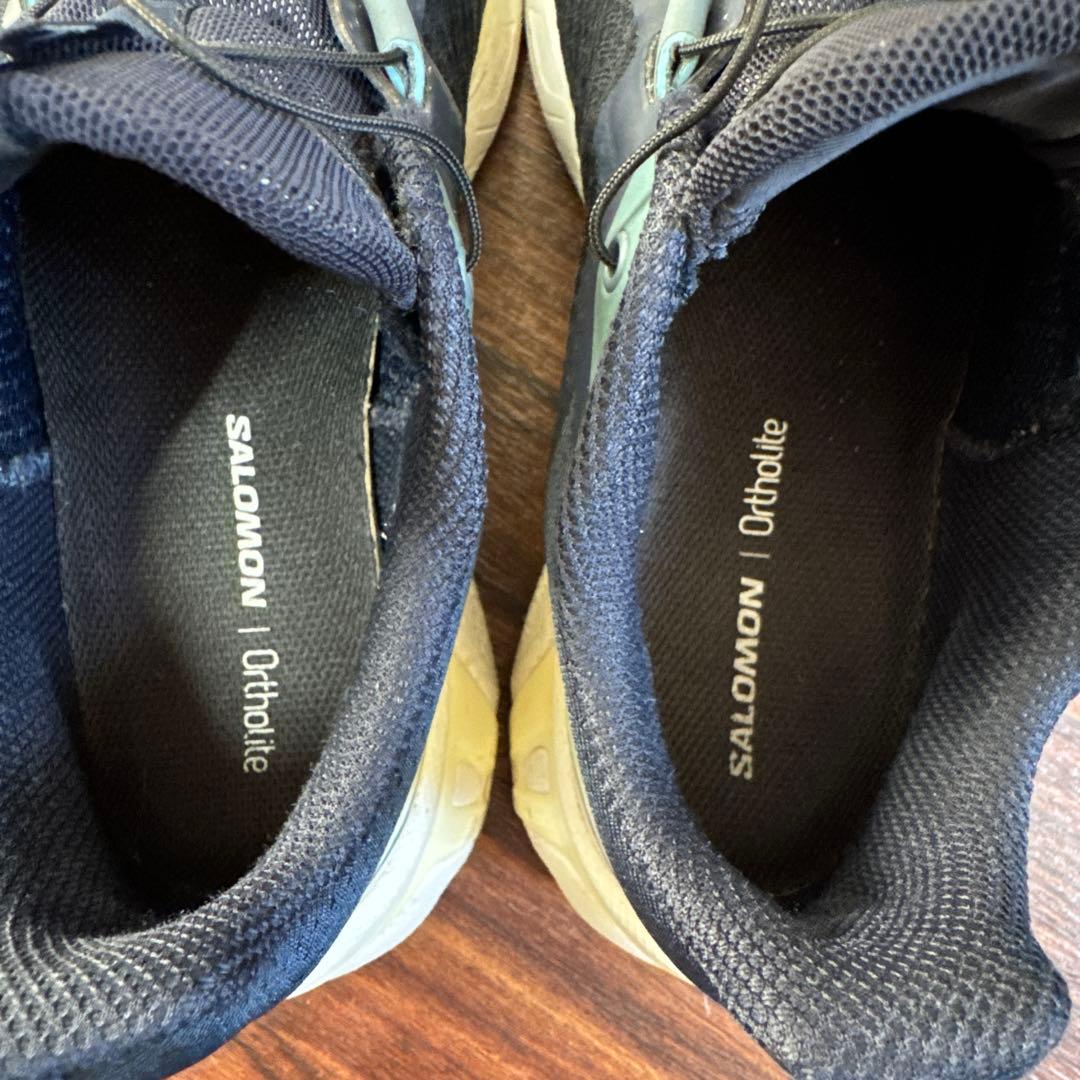 SALOMON XT 6 ネイビー スニーカー