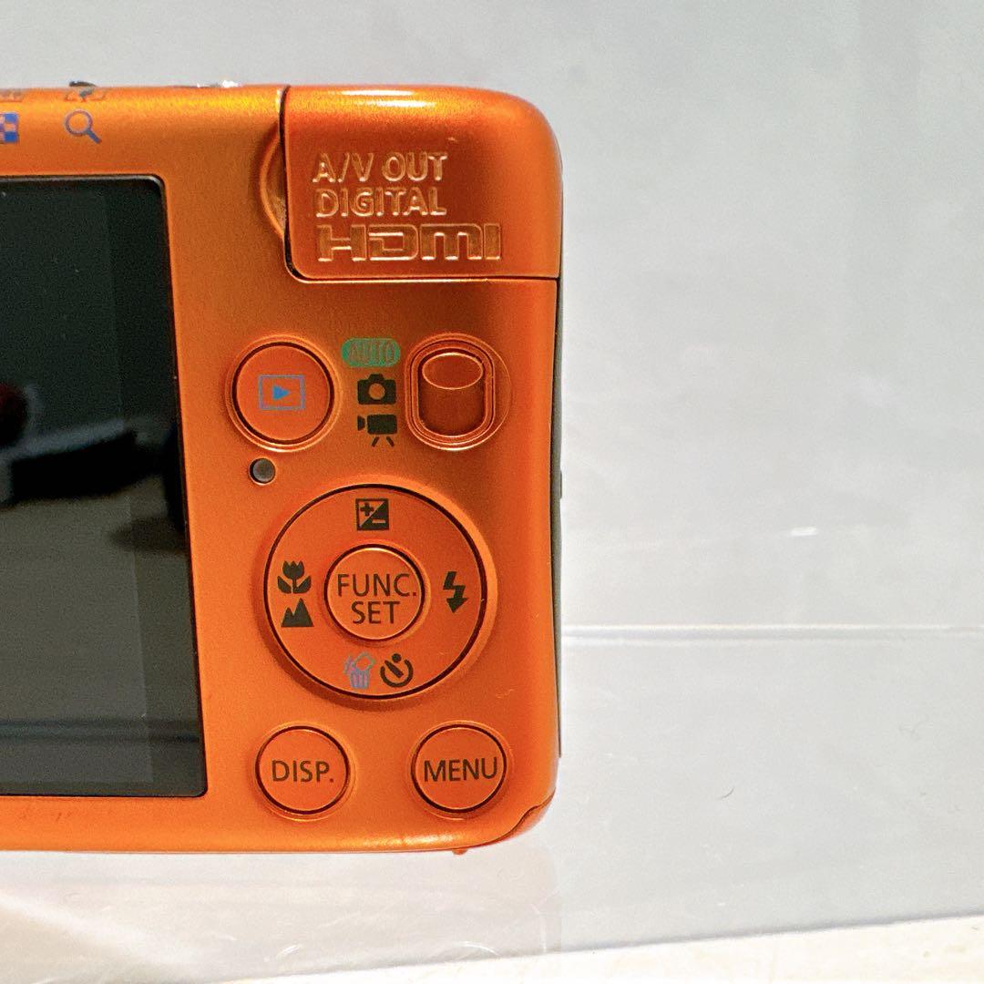 【RAKUDO】Canon IXY440F オレンジ コンデジ デジカメ