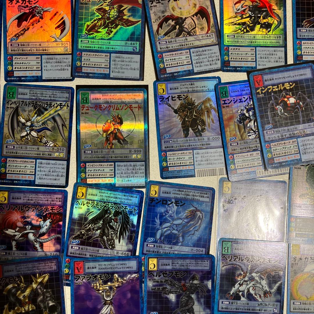 デジタルモンスター　カード　100枚まとめ売り