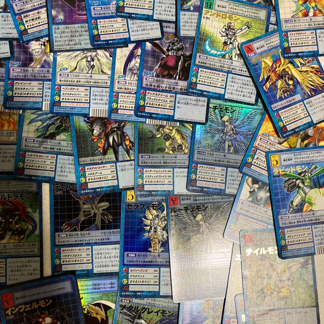 デジタルモンスター　カード　100枚まとめ売り
