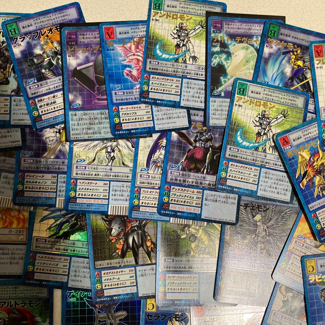 デジタルモンスター　カード　100枚まとめ売り