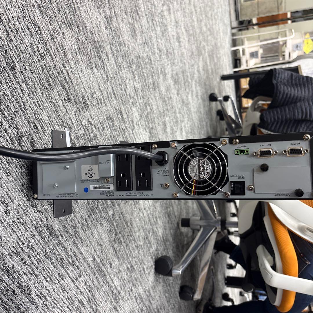 UPS(無停電電源装置) BU100RE 1000VA UPS