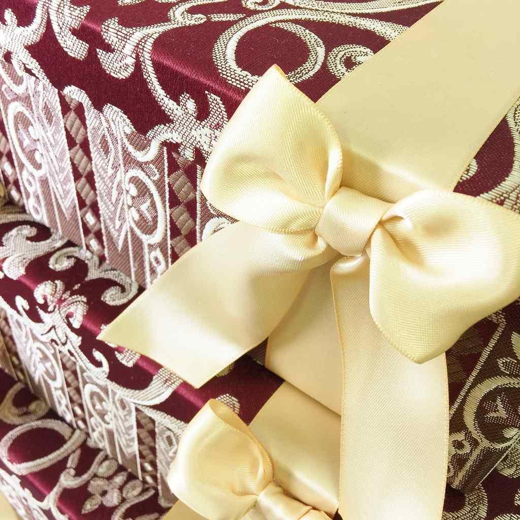 新品　ジェニファーテイラー ボックス 3ヶセット Poinsettia RE