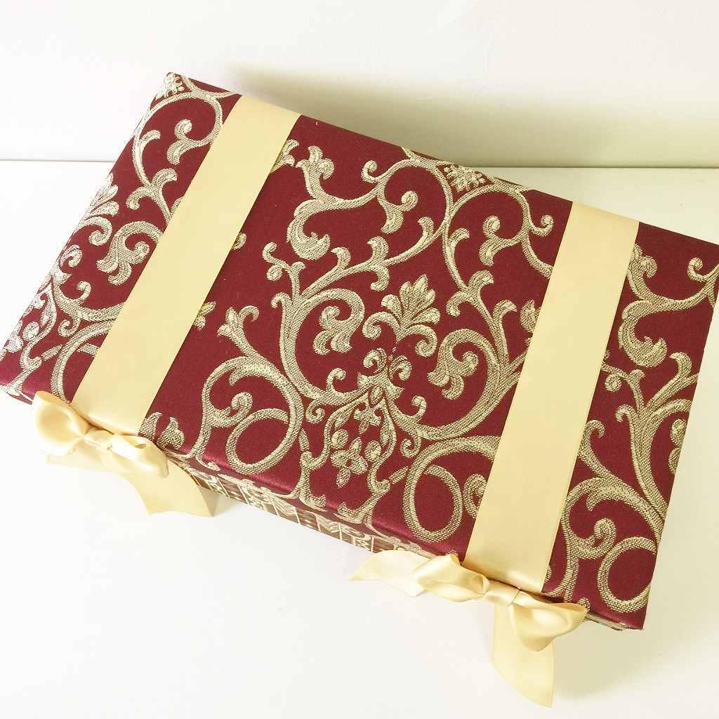 新品　ジェニファーテイラー ボックス 3ヶセット Poinsettia RE