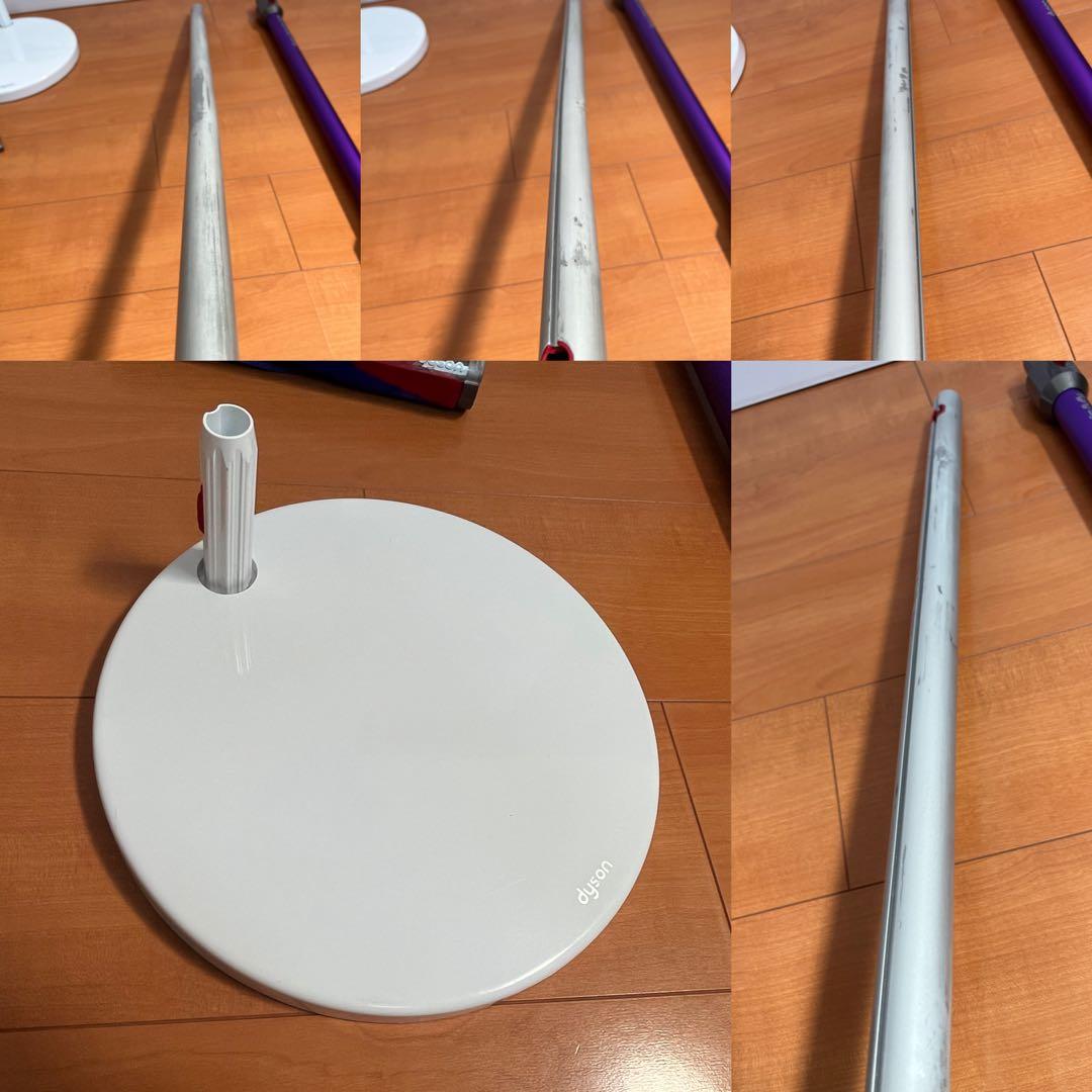 ダイソン　デジタルスリム　SV18 完全分解・フル洗浄　充電スタンド付き