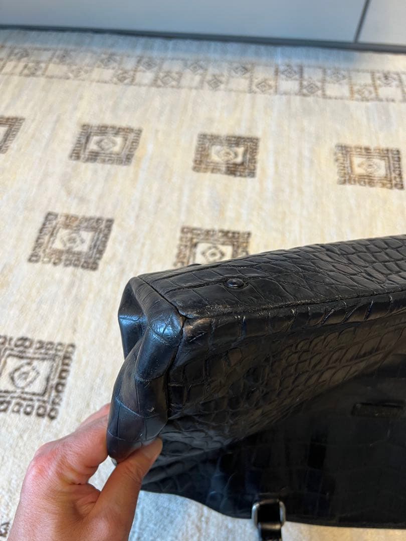 Daniel＆Bob TOMORROWLAND別注 トートバックネイビー