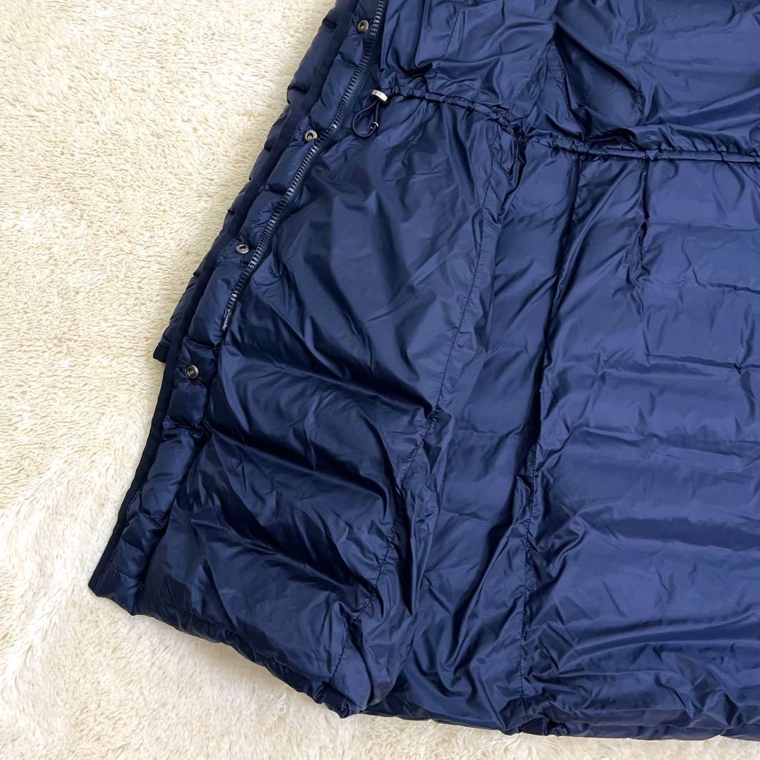 『美品』MONCLER HERMINE エルミンヌ ネイビー ダウンジャケット