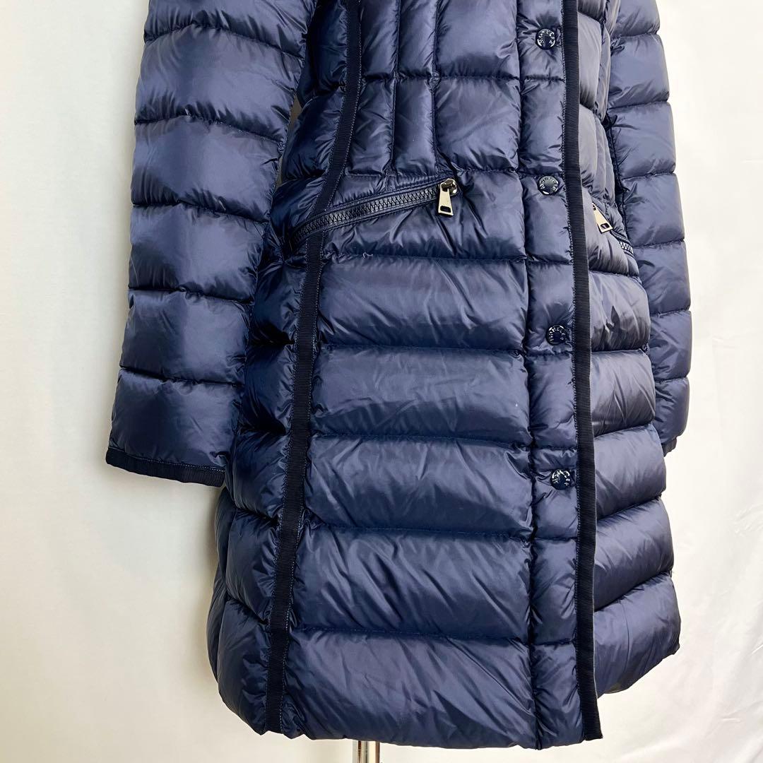 『美品』MONCLER HERMINE エルミンヌ ネイビー ダウンジャケット