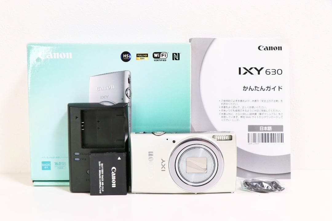 ■ 新品級 ■キャノン Canon IXY630 シルバー
