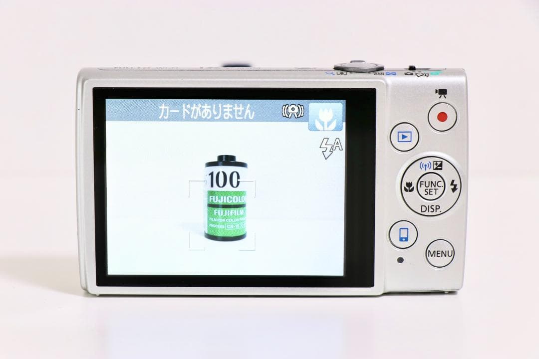 ■ 新品級 ■キャノン Canon IXY630 シルバー