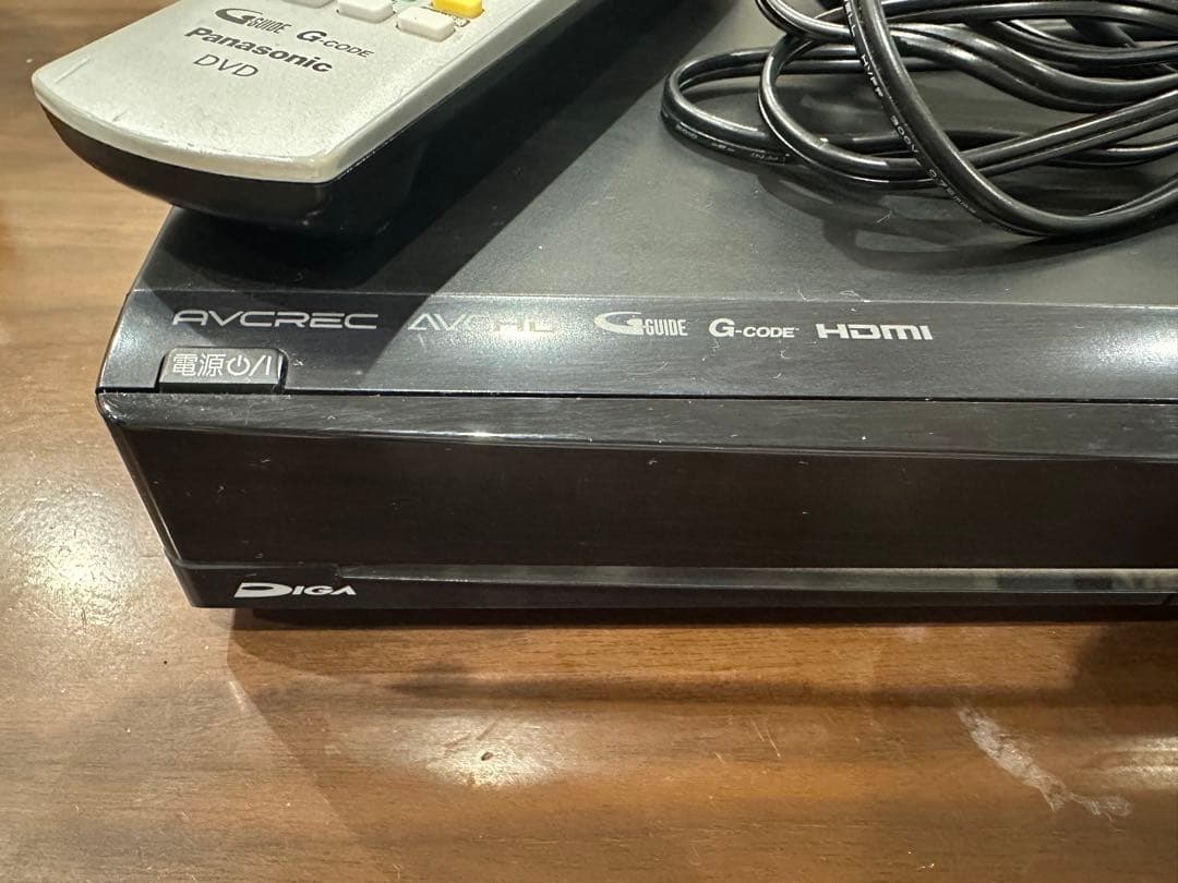 Panasonic DVD HDDレコーダー VIERA Link