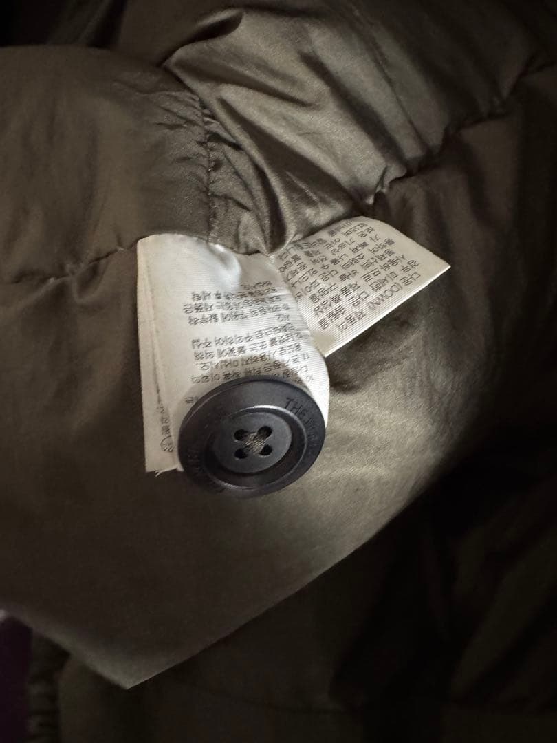 ア*コ様 ノースフェイス モッズコート ダウン