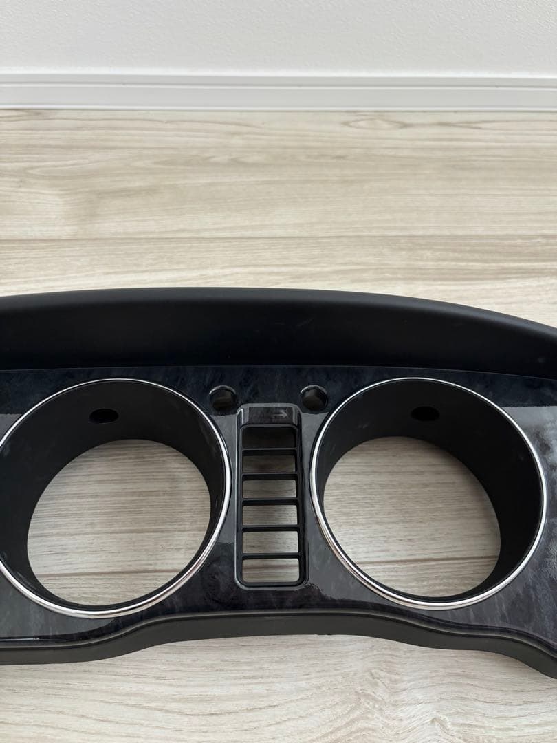 ミラジーノL700 黒木目ウッド メーターパネルセット