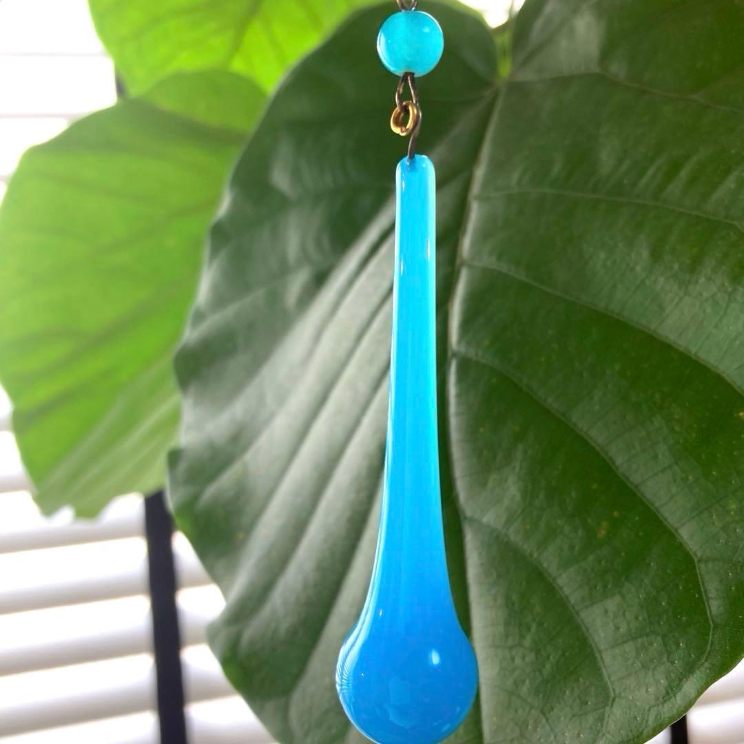 ミニシャンデリア　1920年　フランス　アンティーク　シェード