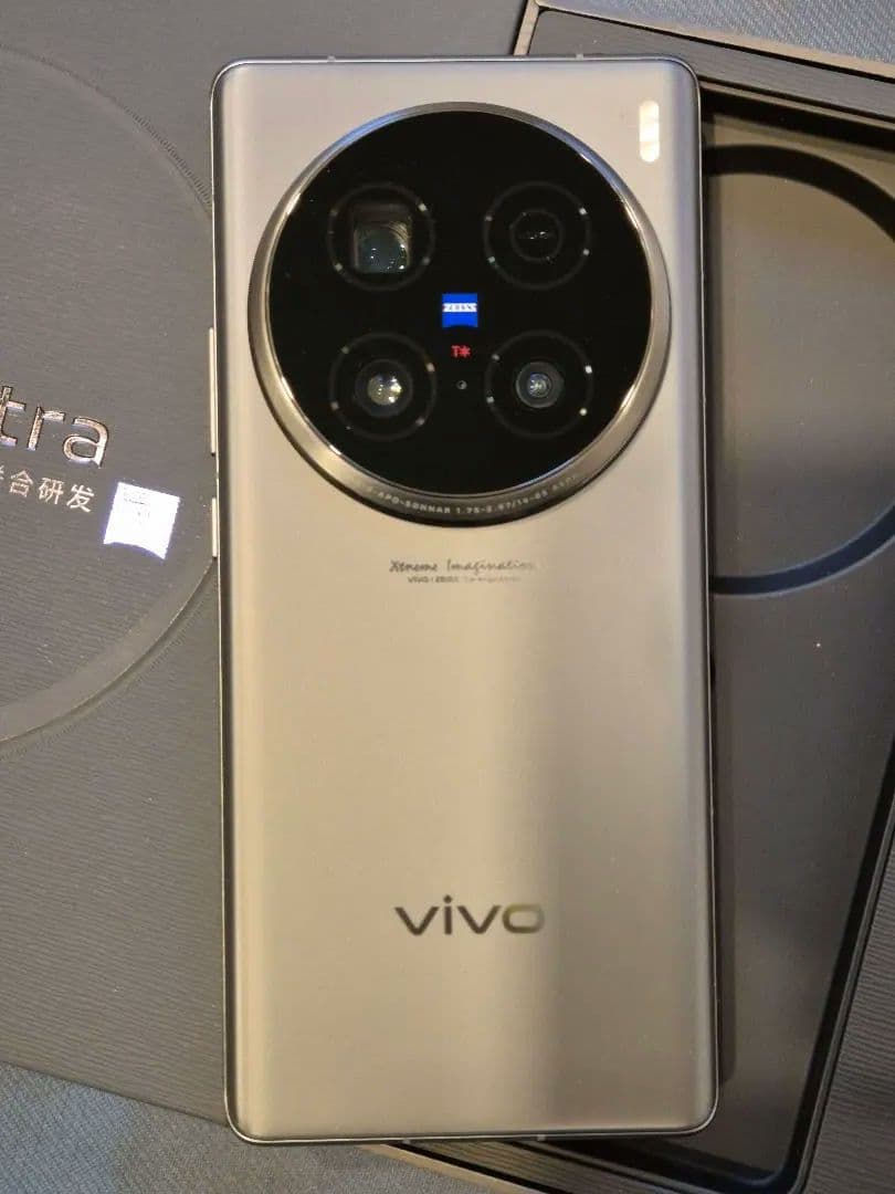 vivo X100 Ultra 16GB＋1TB CN版 新品開封品