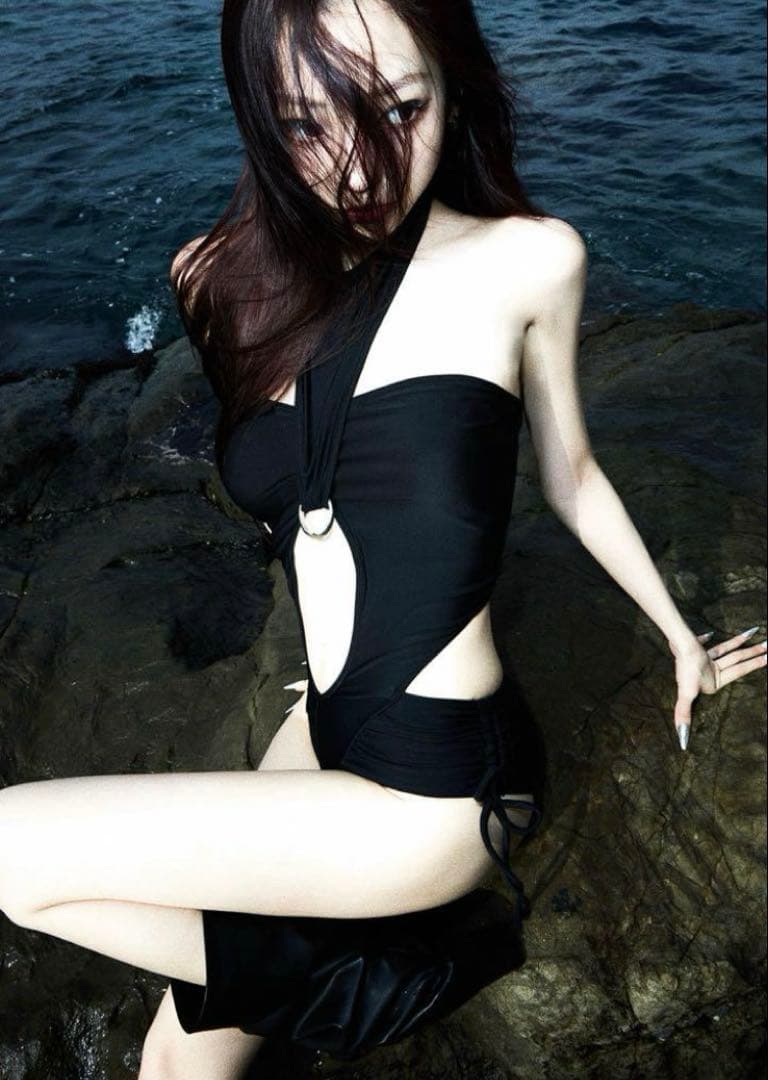 水着・ラッシュガード THEREDTHREAD S bitter ring swimwear