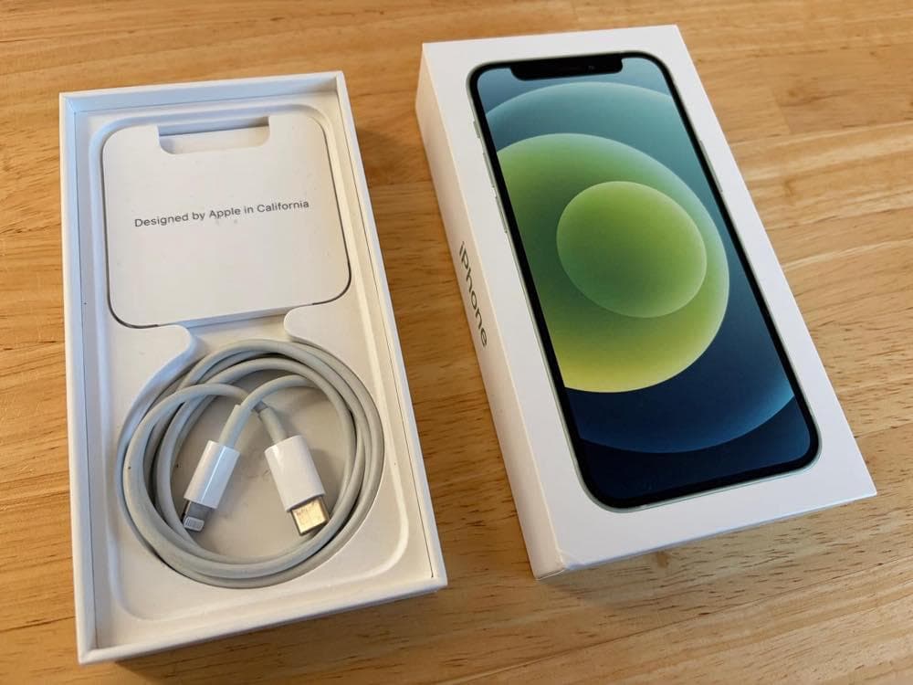 Apple iPhone12 mini 64GB グリーン SIMフリー