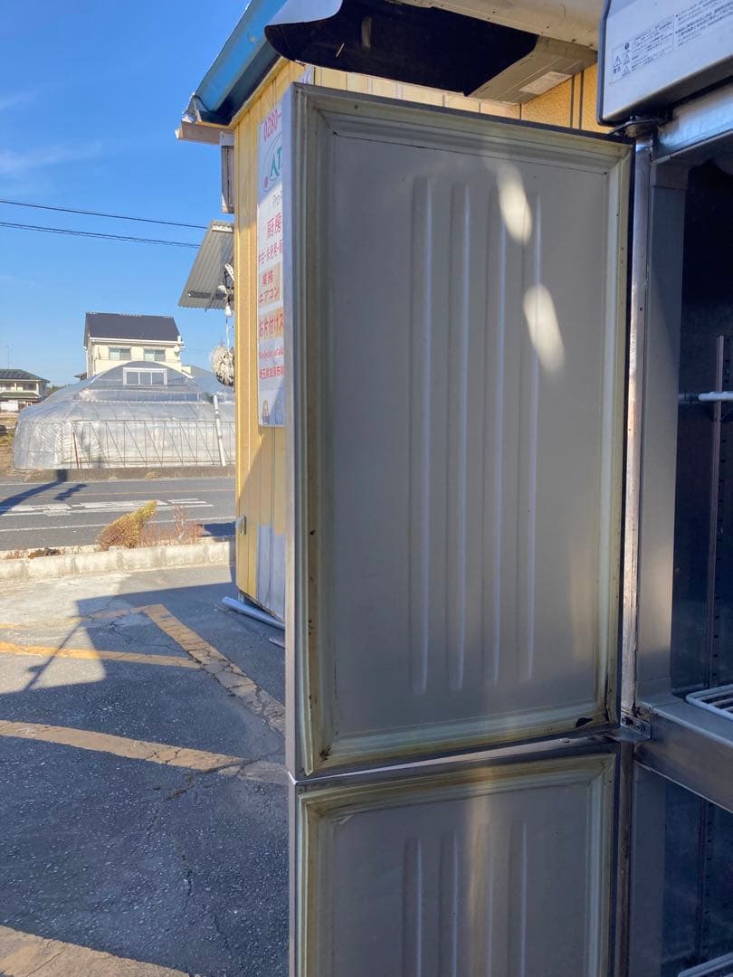 超安い　業務用冷凍冷蔵庫　ホシザキ 冷凍1ドア冷蔵庫 3ドア ．直接引取大歓迎